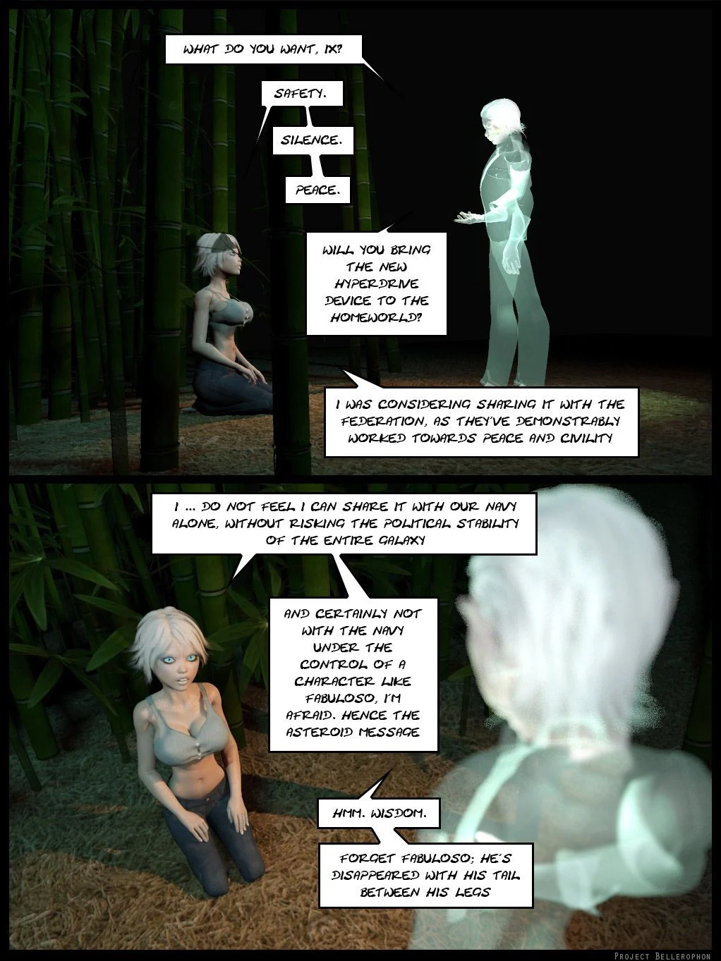 Star Trek Fleet Wars (Star Trek) [Sindy Anna Jones] 19 The Quiet Ones – page 87