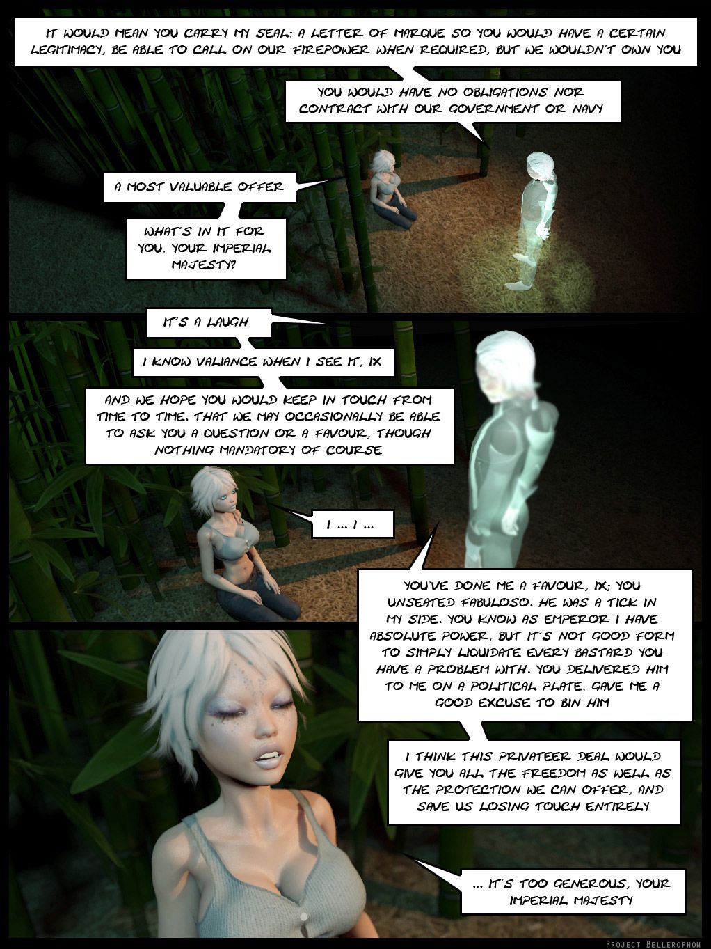 Star Trek Fleet Wars (Star Trek) [Sindy Anna Jones] 19 The Quiet Ones – page 89