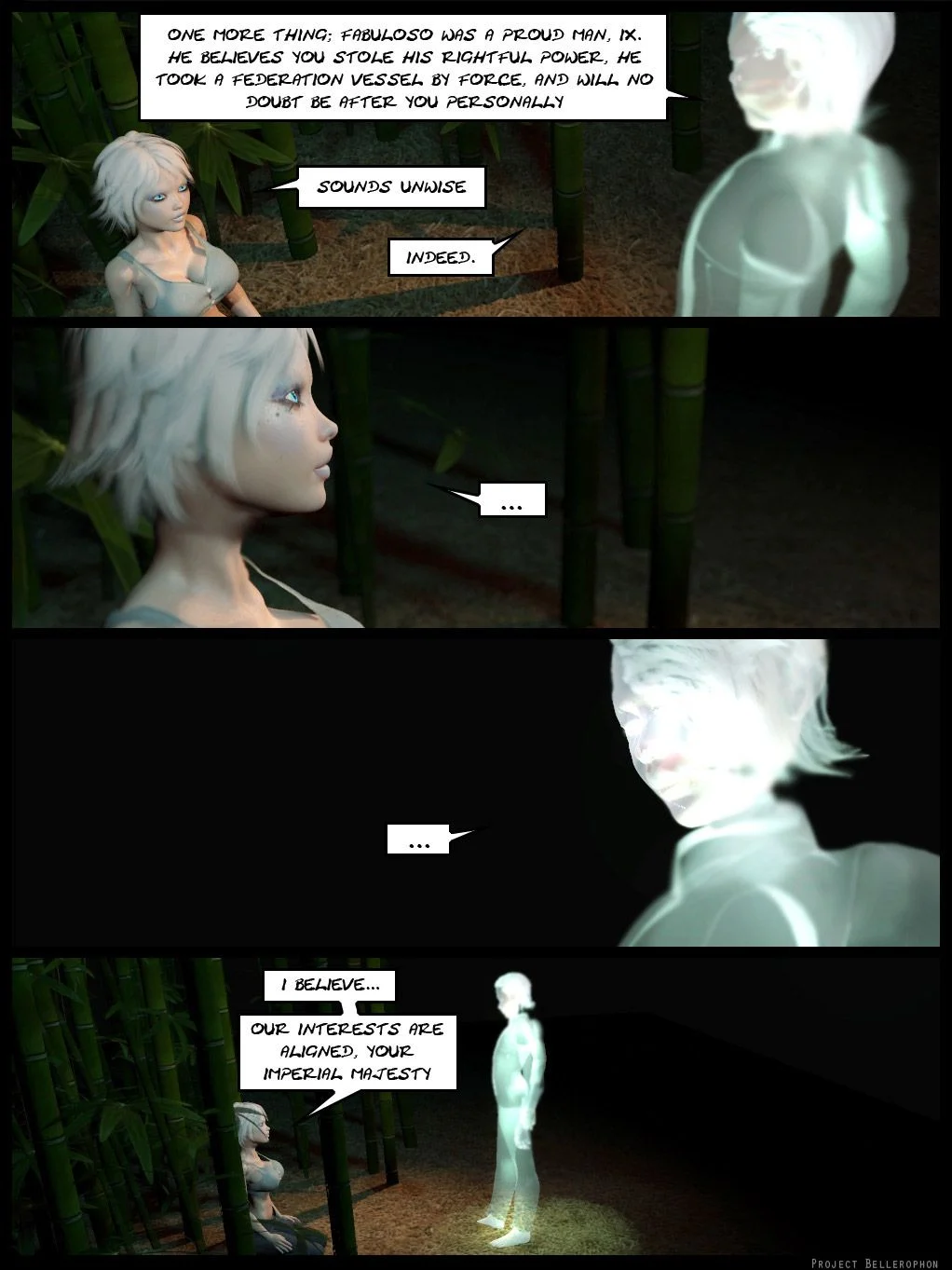Star Trek Fleet Wars (Star Trek) [Sindy Anna Jones] 19 The Quiet Ones – page 91