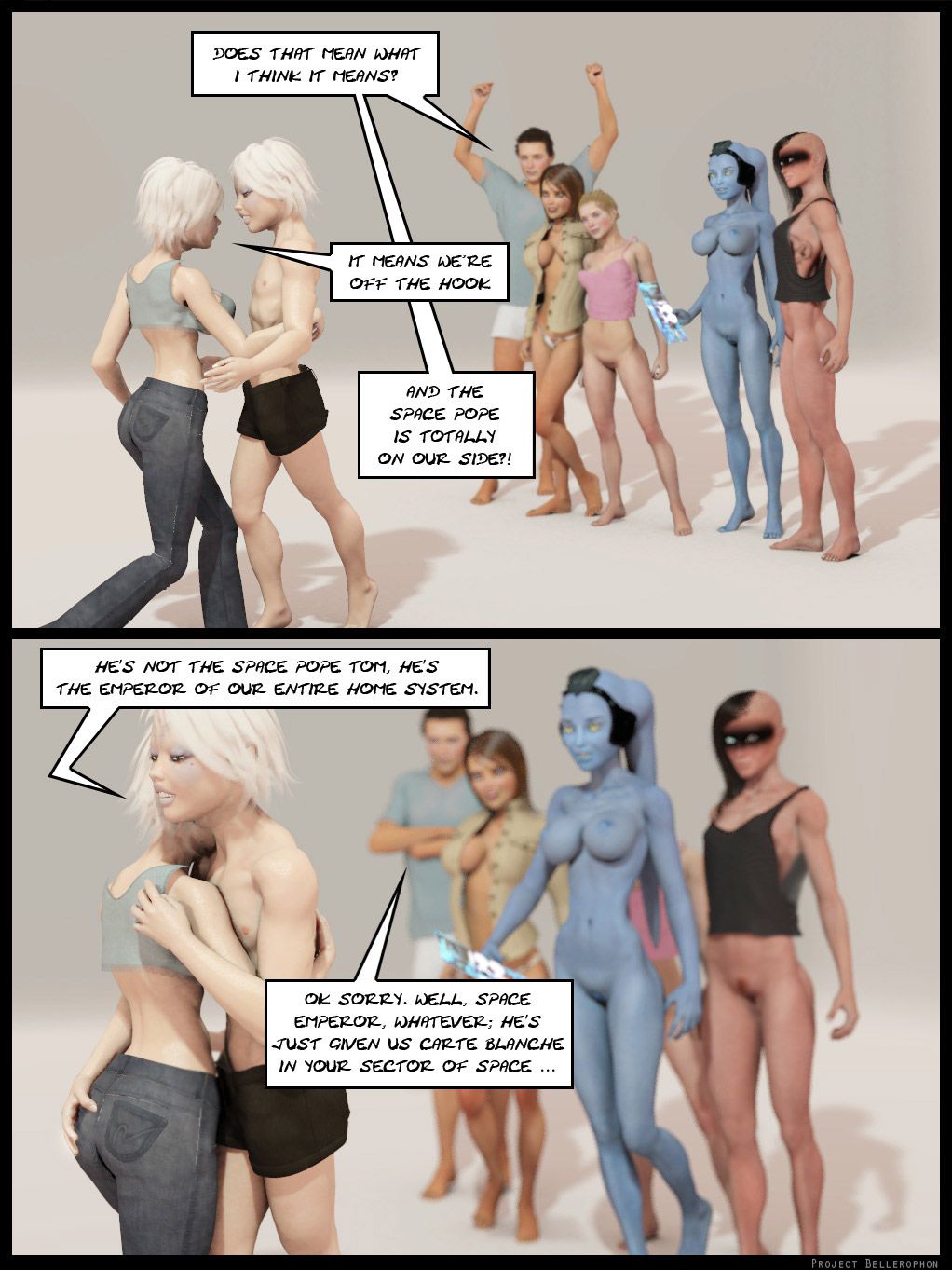 Star Trek Fleet Wars (Star Trek) [Sindy Anna Jones] 19 The Quiet Ones – page 93