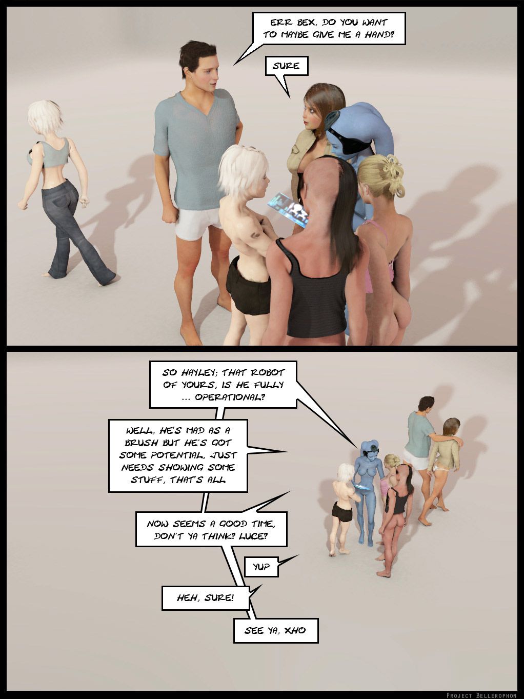 Star Trek Fleet Wars (Star Trek) [Sindy Anna Jones] 19 The Quiet Ones – page 97