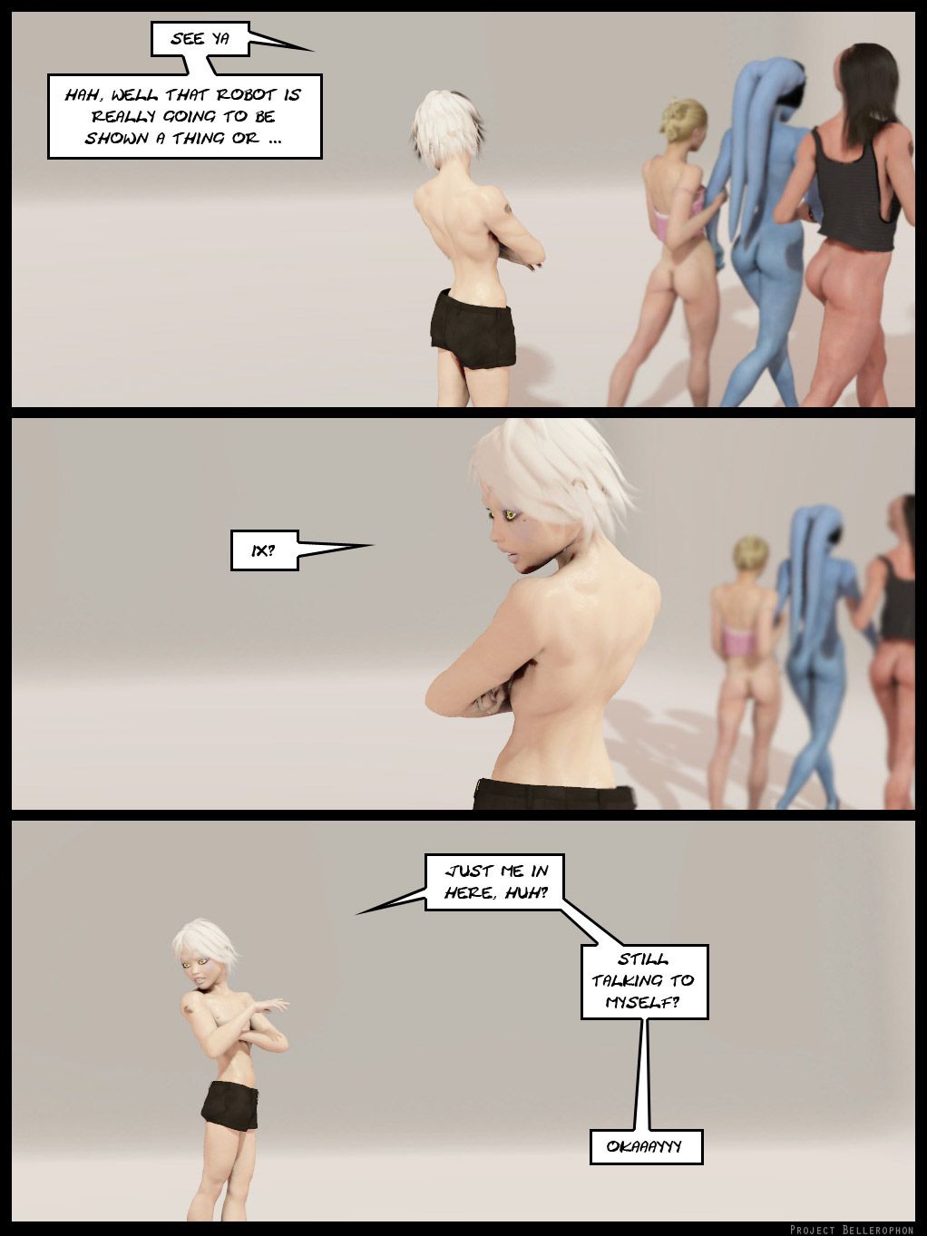 Star Trek Fleet Wars (Star Trek) [Sindy Anna Jones] 19 The Quiet Ones – page 98