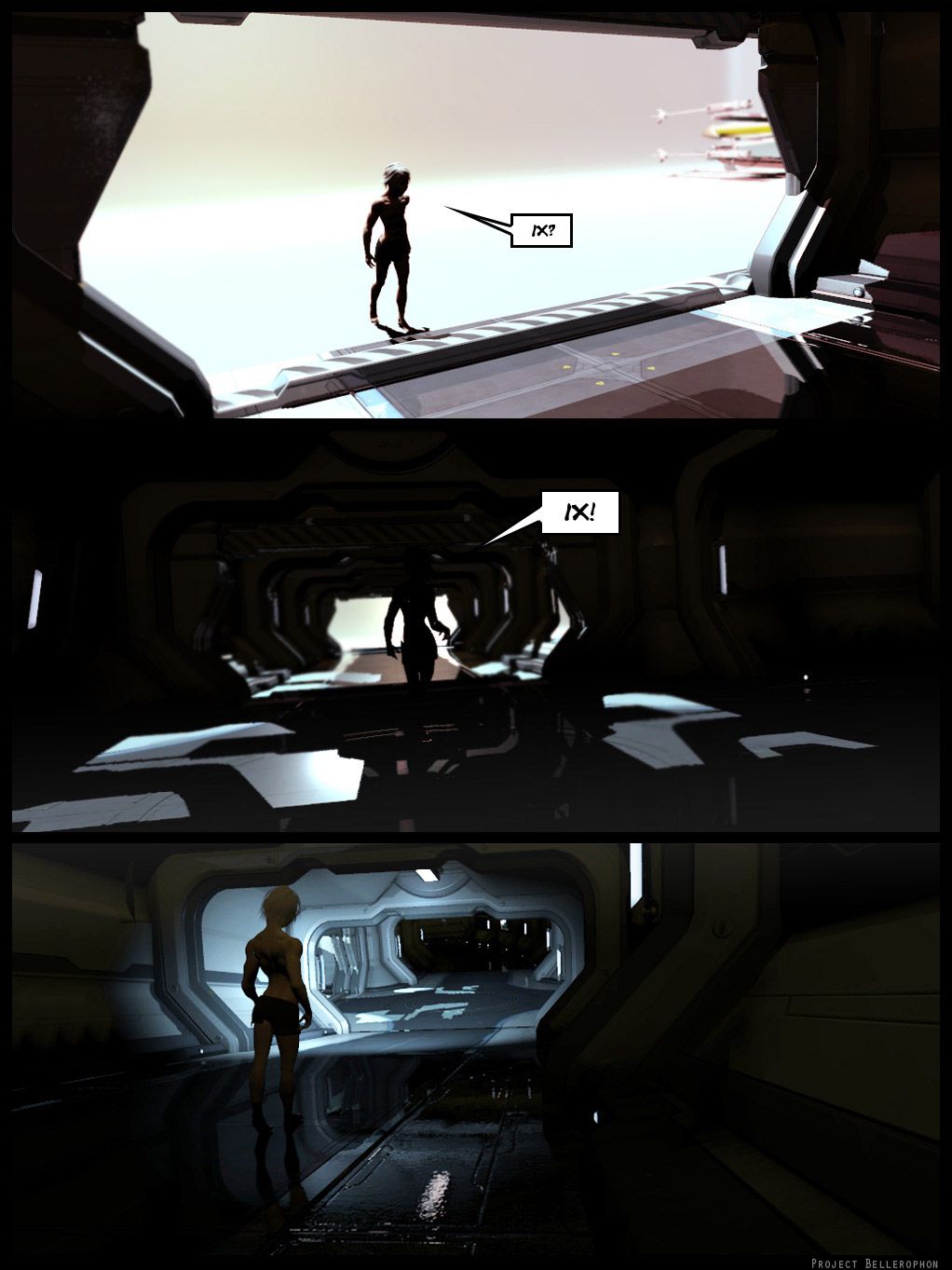 Star Trek Fleet Wars (Star Trek) [Sindy Anna Jones] 19 The Quiet Ones – page 99