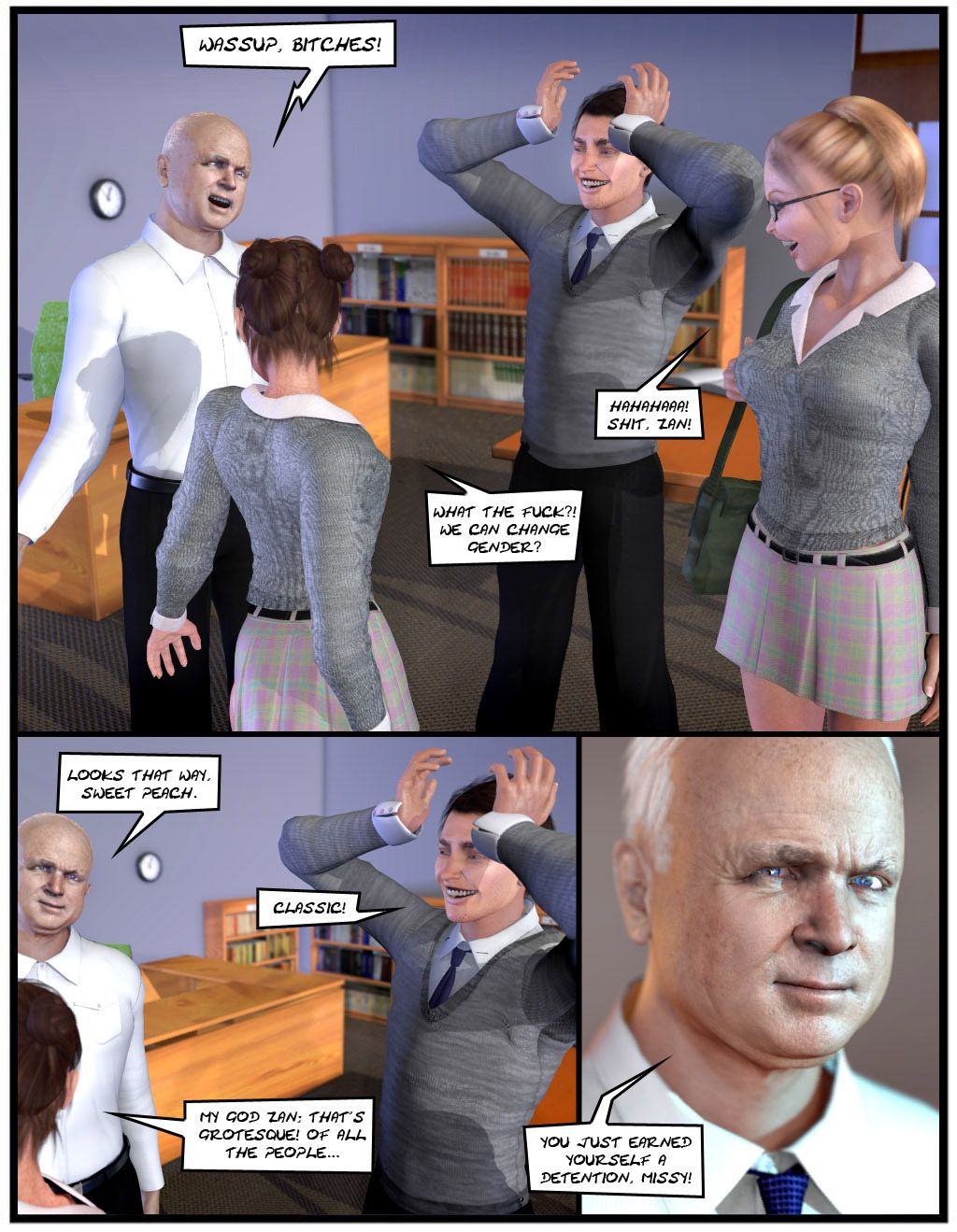 Star Trek Fleet Wars (Star Trek) [Sindy Anna Jones] 08 Breakfast in Tacspace – page 14