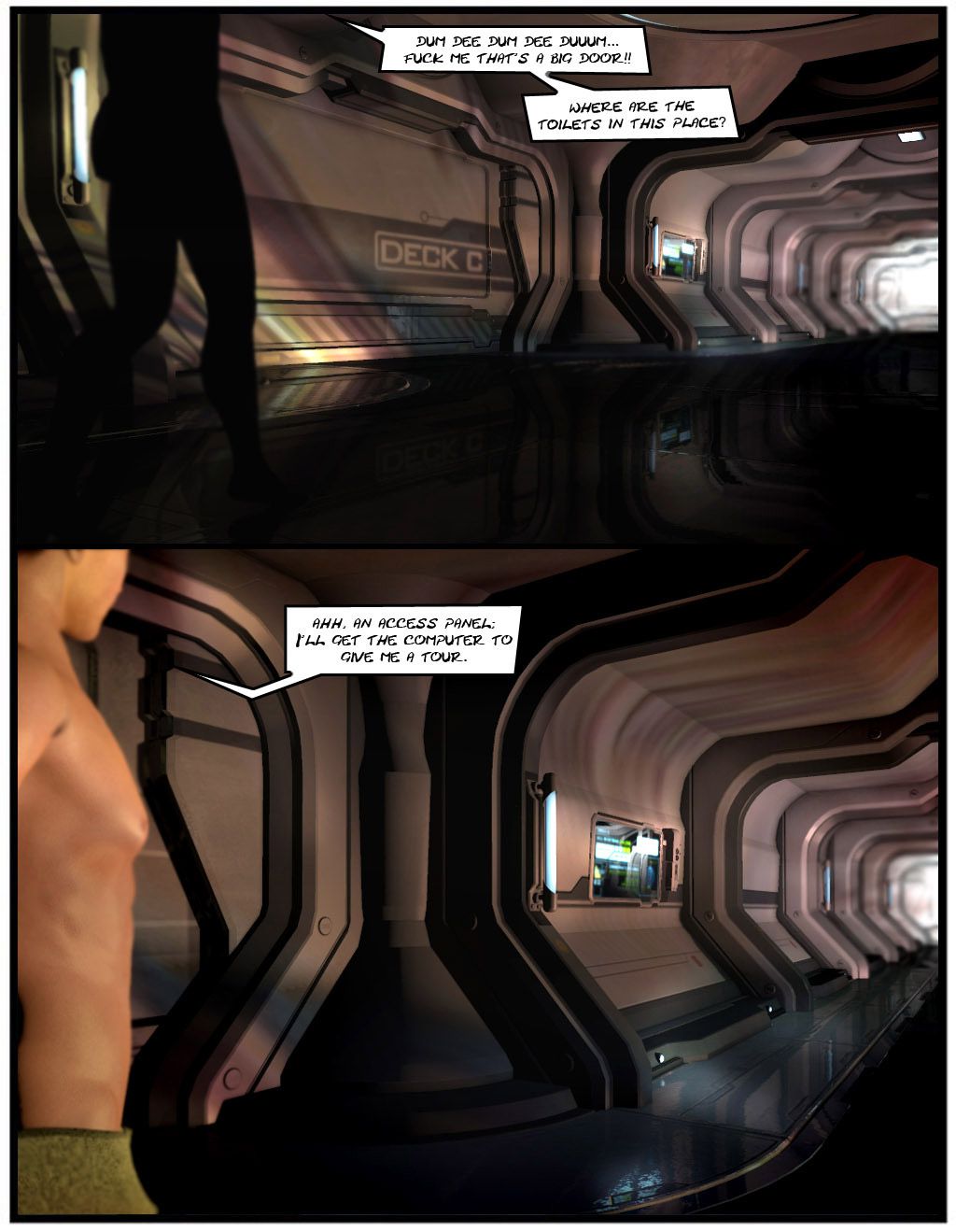 Star Trek Fleet Wars (Star Trek) [Sindy Anna Jones] 08 Breakfast in Tacspace – page 2