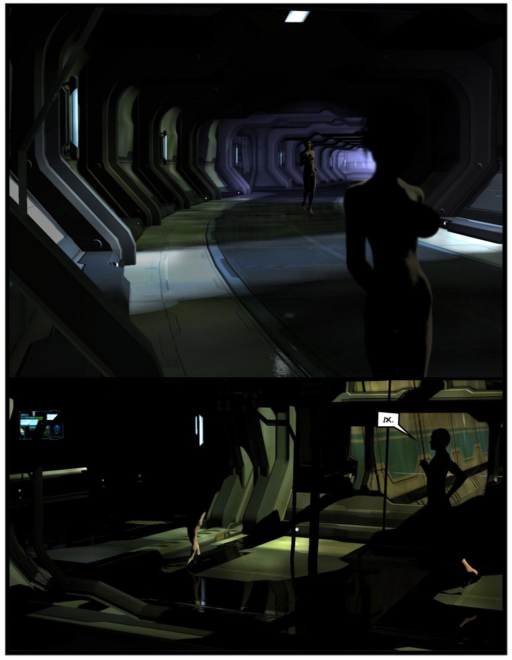 Star Trek Fleet Wars (Star Trek) [Sindy Anna Jones] 08 Breakfast in Tacspace – page 22