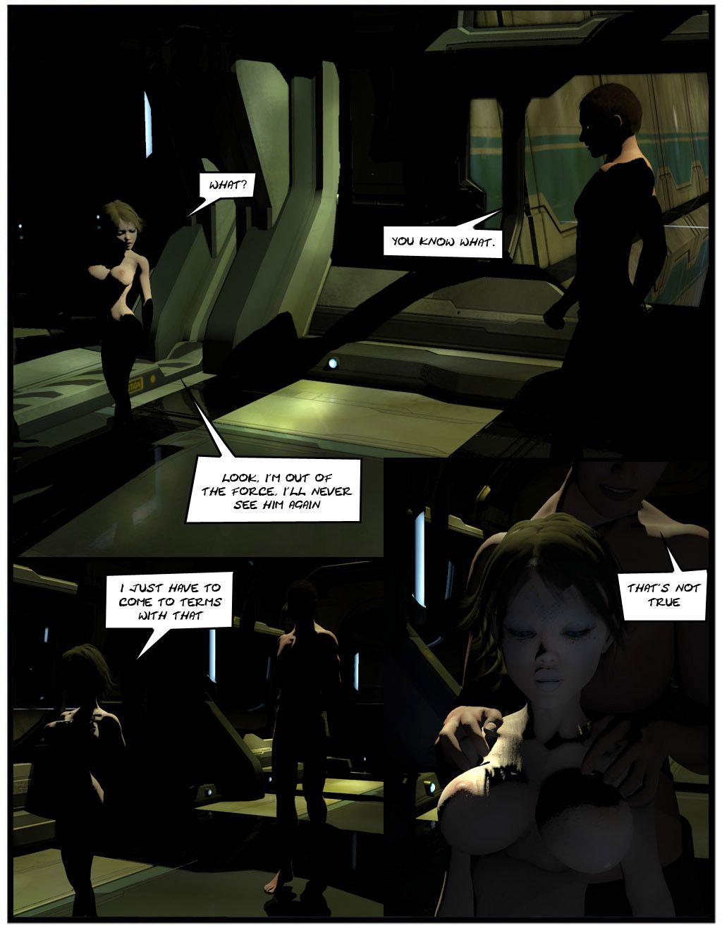 Star Trek Fleet Wars (Star Trek) [Sindy Anna Jones] 08 Breakfast in Tacspace – page 23