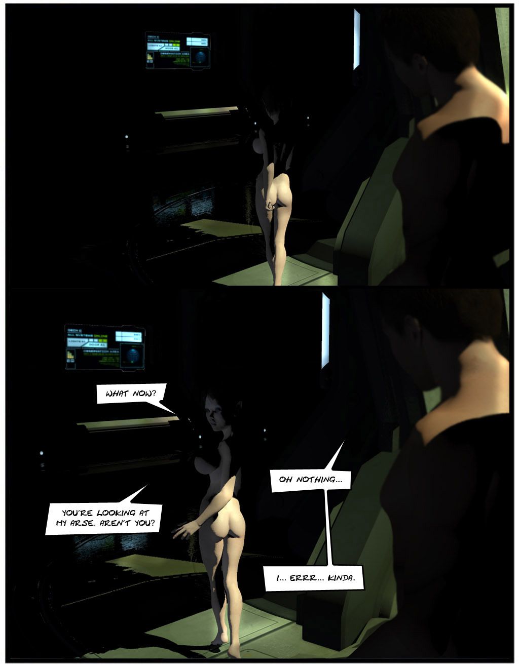 Star Trek Fleet Wars (Star Trek) [Sindy Anna Jones] 08 Breakfast in Tacspace – page 25