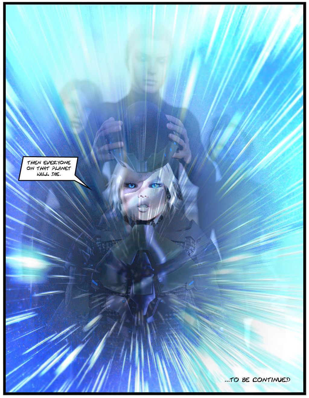 Star Trek Fleet Wars (Star Trek) [Sindy Anna Jones] 08 Breakfast in Tacspace – page 40