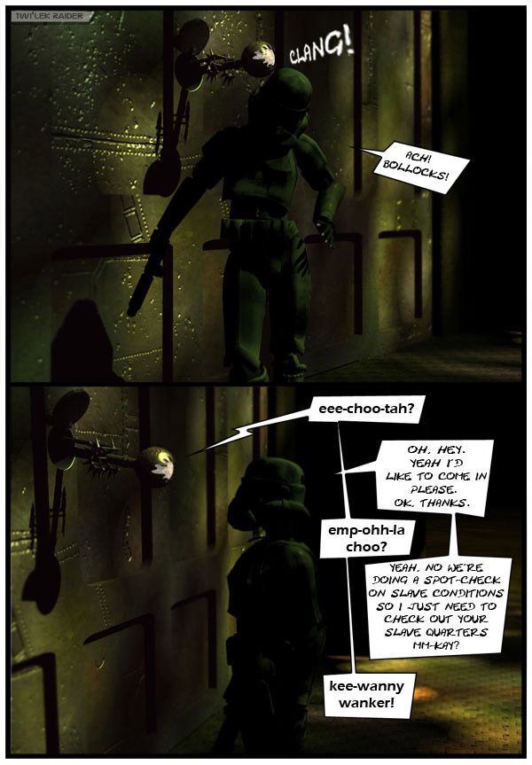Star Trek Fleet Wars (Star Trek) [Sindy Anna Jones] 02 Twi'lek Raider – page 2