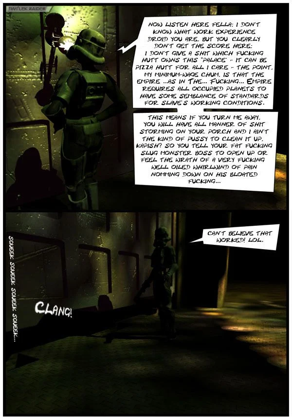 Star Trek Fleet Wars (Star Trek) [Sindy Anna Jones] 02 Twi'lek Raider – page 3