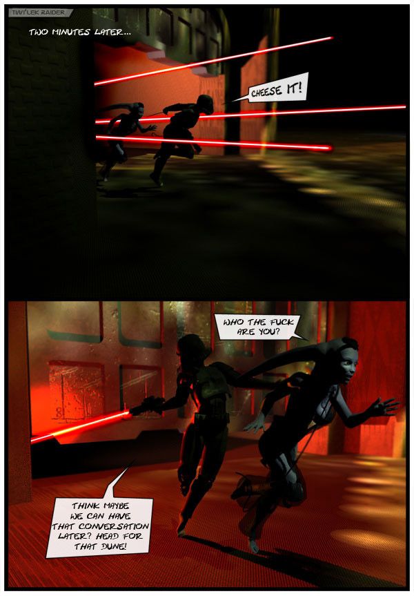 Star Trek Fleet Wars (Star Trek) [Sindy Anna Jones] 02 Twi'lek Raider – page 4