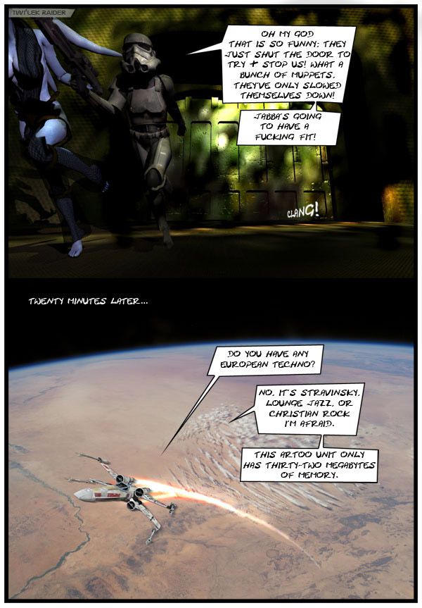 Star Trek Fleet Wars (Star Trek) [Sindy Anna Jones] 02 Twi'lek Raider – page 5