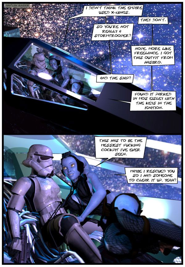 Star Trek Fleet Wars (Star Trek) [Sindy Anna Jones] 02 Twi'lek Raider – page 6