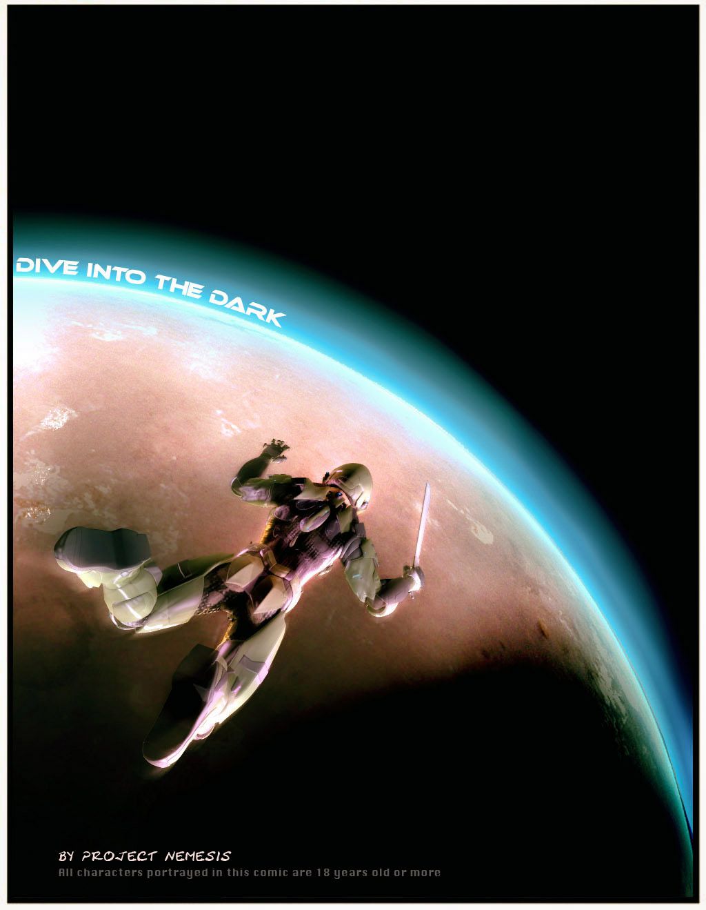 Star Trek Fleet Wars (Star Trek) [Sindy Anna Jones] 09 Dive into the Dark – page 1