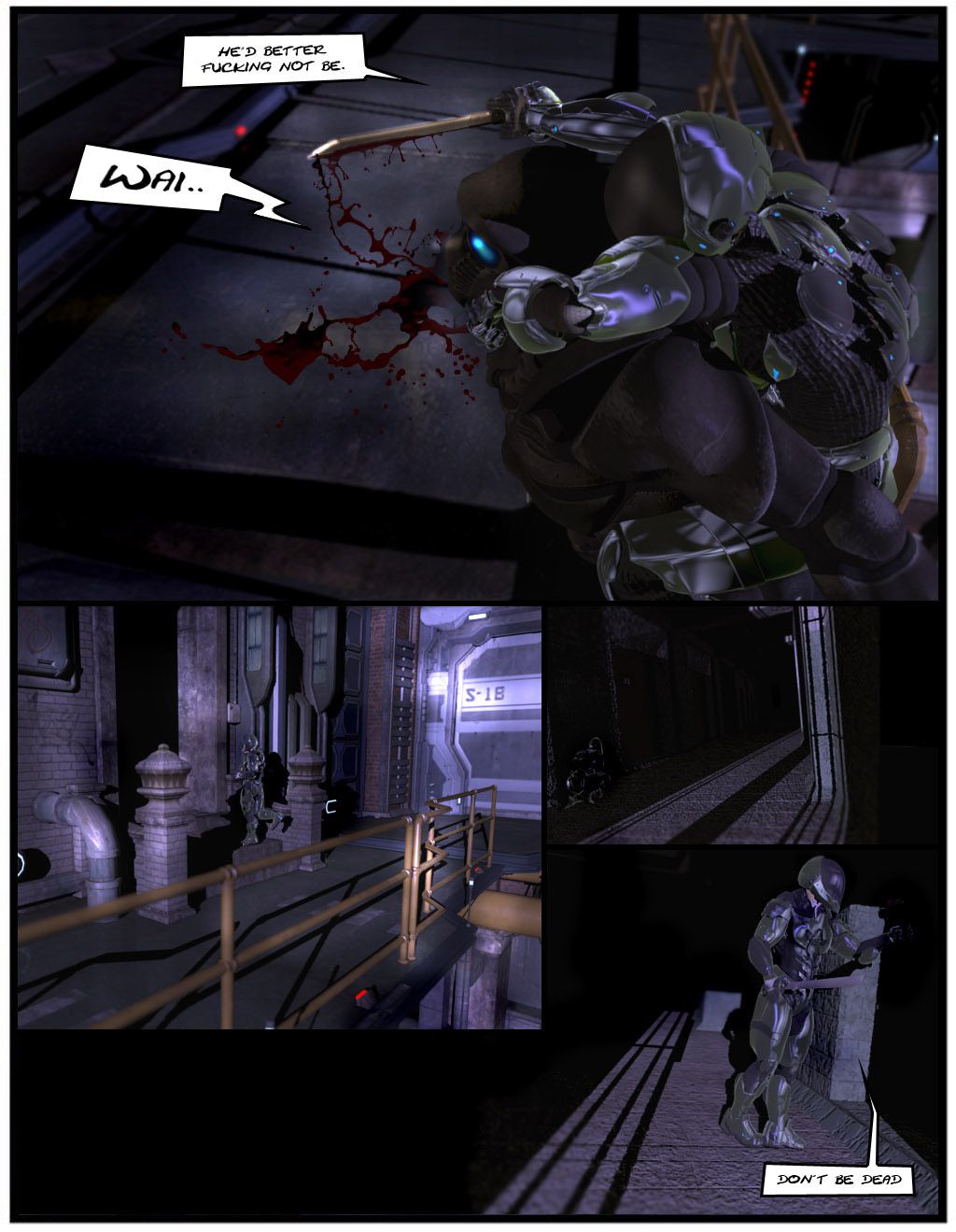 Star Trek Fleet Wars (Star Trek) [Sindy Anna Jones] 09 Dive into the Dark – page 10