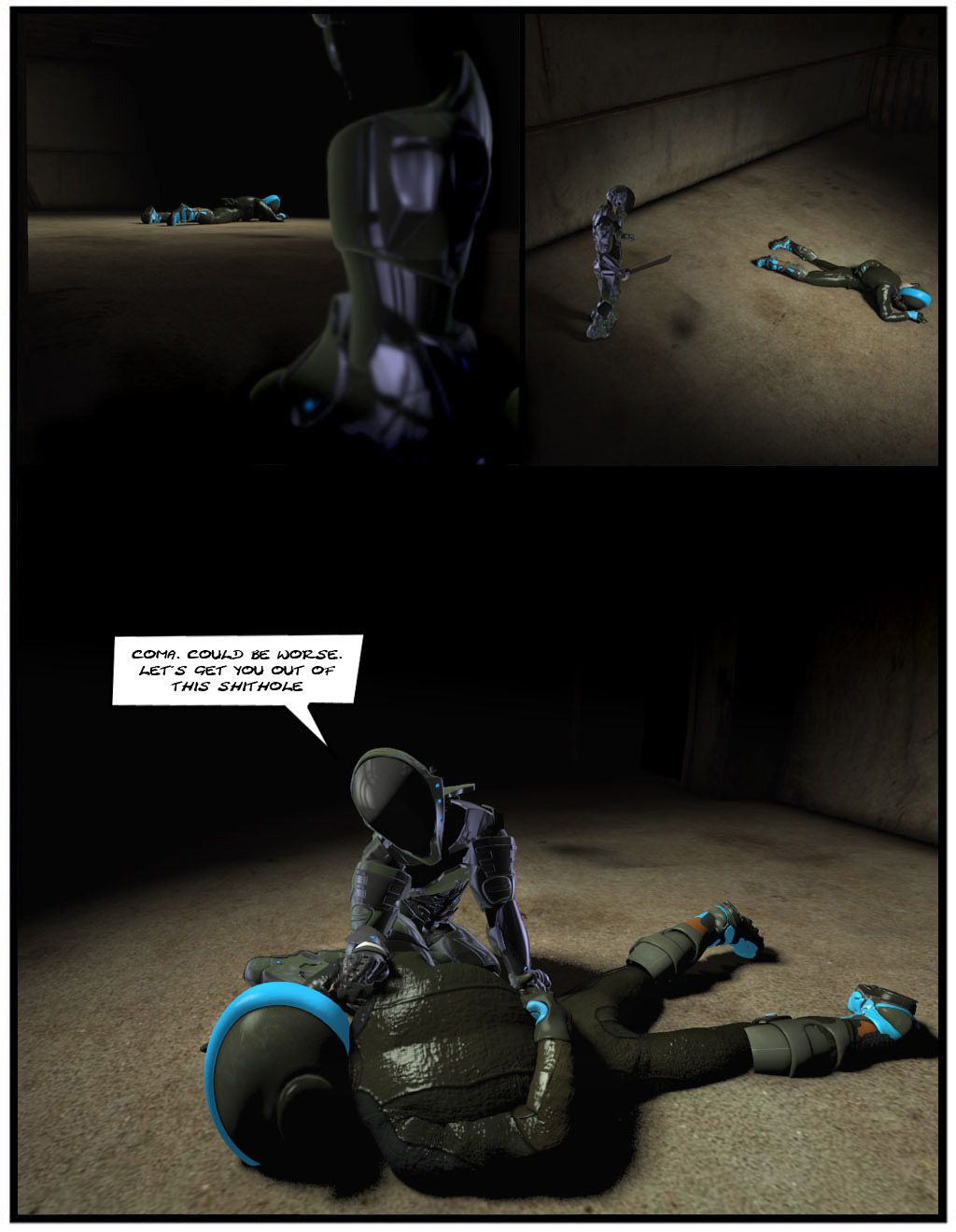 Star Trek Fleet Wars (Star Trek) [Sindy Anna Jones] 09 Dive into the Dark – page 11