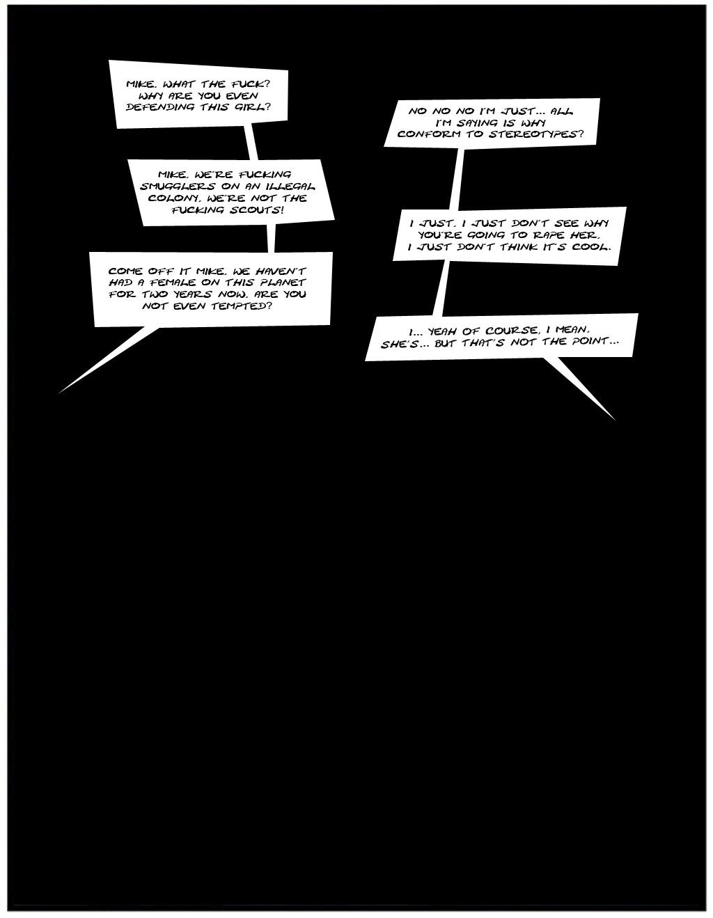 Star Trek Fleet Wars (Star Trek) [Sindy Anna Jones] 09 Dive into the Dark – page 15