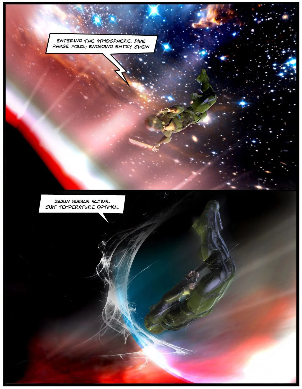 Star Trek Fleet Wars (Star Trek) [Sindy Anna Jones] 09 Dive into the Dark – page 2