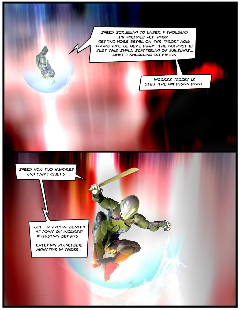 Star Trek Fleet Wars (Star Trek) [Sindy Anna Jones] 09 Dive into the Dark – page 3
