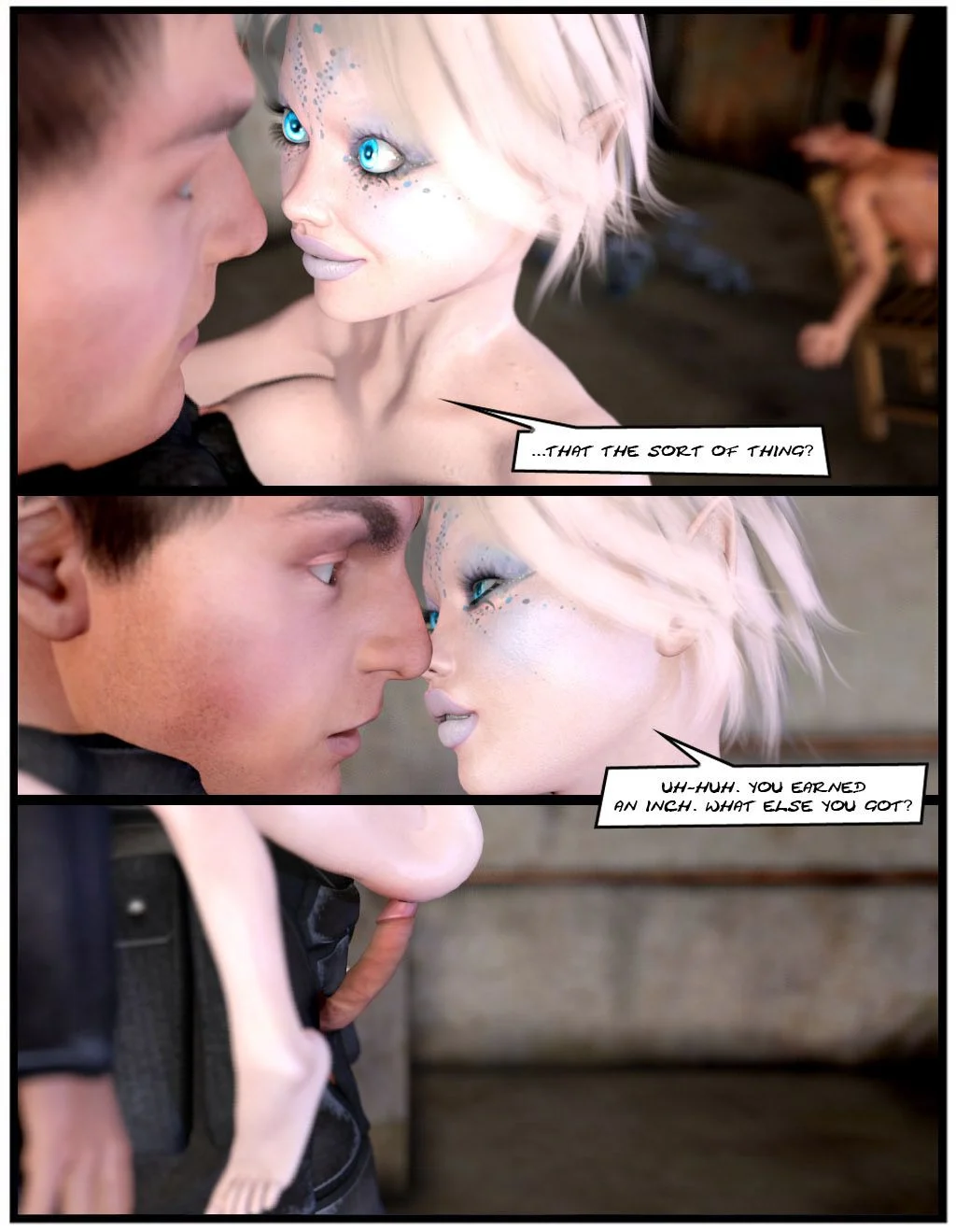 Star Trek Fleet Wars (Star Trek) [Sindy Anna Jones] 09 Dive into the Dark – page 31