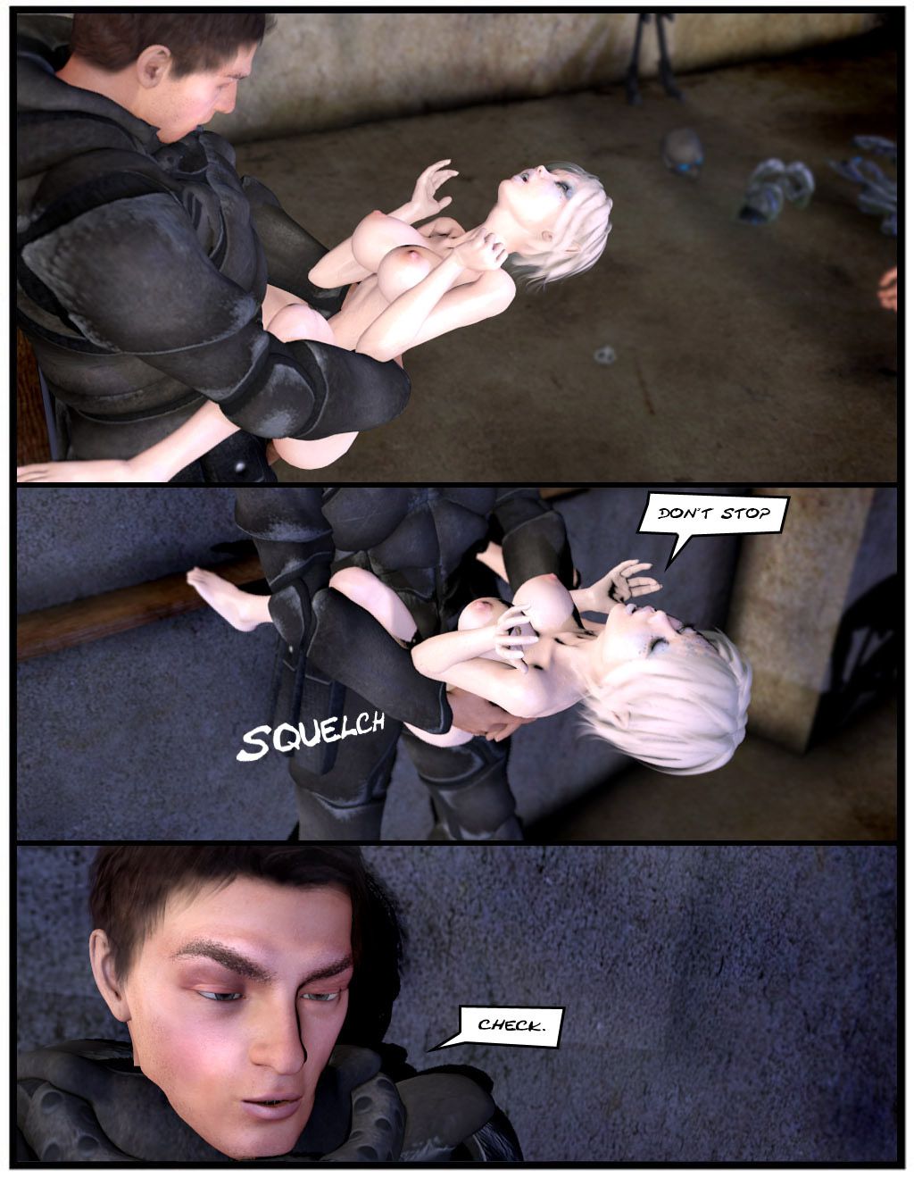 Star Trek Fleet Wars (Star Trek) [Sindy Anna Jones] 09 Dive into the Dark – page 34