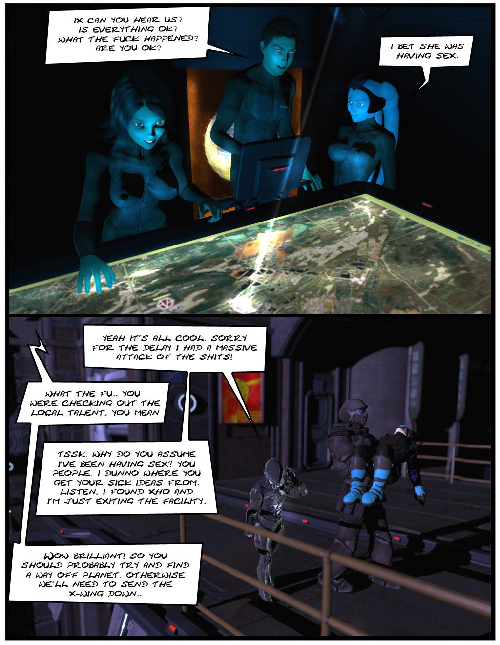 Star Trek Fleet Wars (Star Trek) [Sindy Anna Jones] 09 Dive into the Dark – page 37