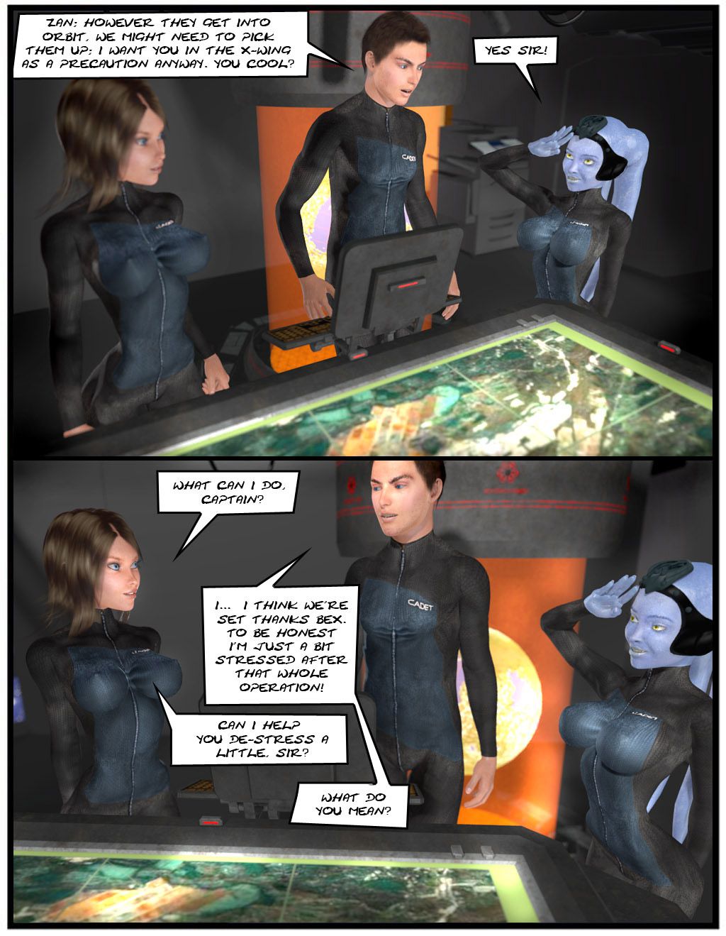 Star Trek Fleet Wars (Star Trek) [Sindy Anna Jones] 09 Dive into the Dark – page 39