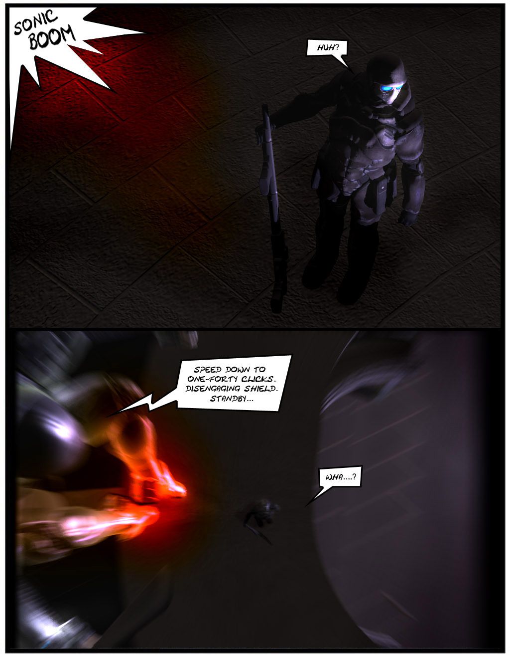 Star Trek Fleet Wars (Star Trek) [Sindy Anna Jones] 09 Dive into the Dark – page 4