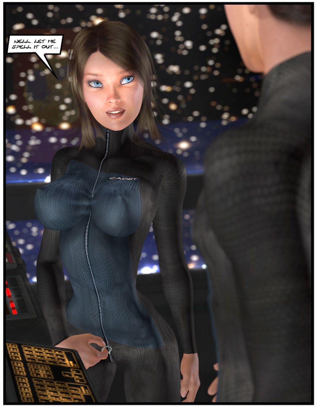 Star Trek Fleet Wars (Star Trek) [Sindy Anna Jones] 09 Dive into the Dark – page 40