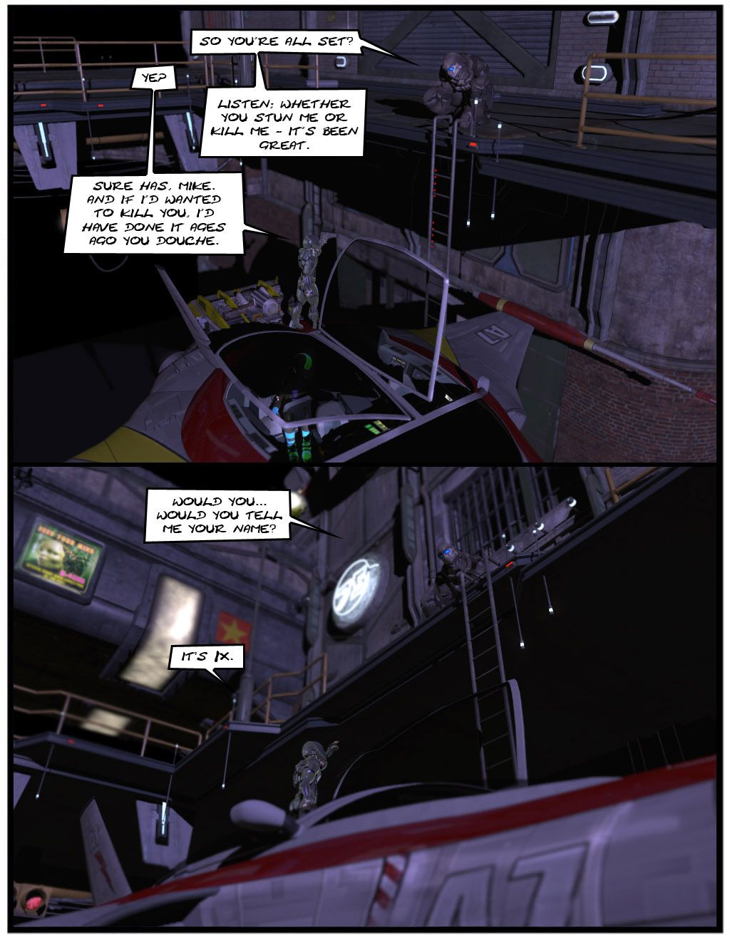 Star Trek Fleet Wars (Star Trek) [Sindy Anna Jones] 09 Dive into the Dark – page 42