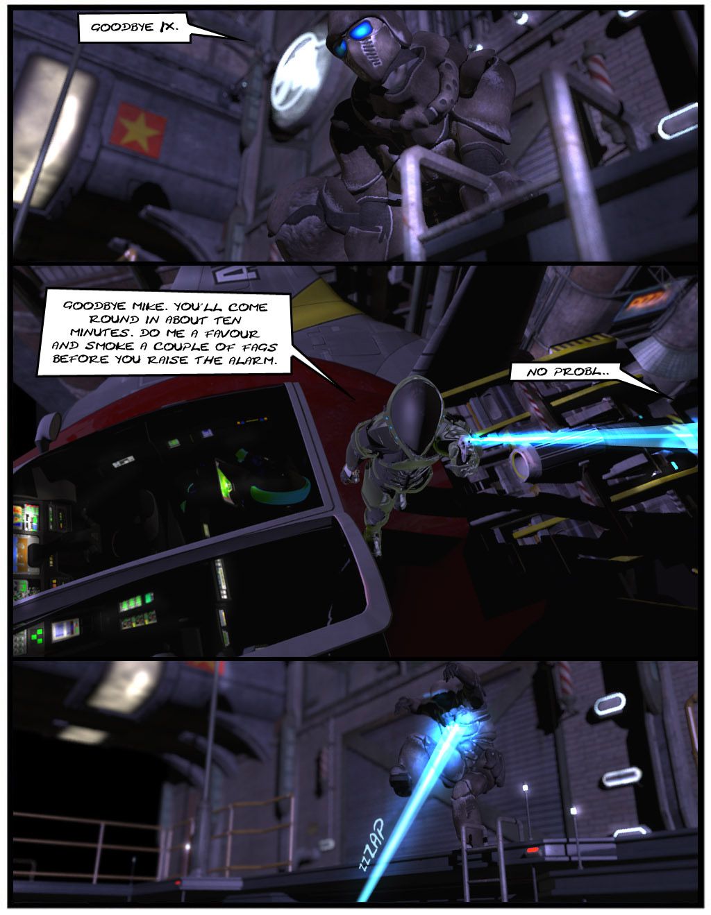 Star Trek Fleet Wars (Star Trek) [Sindy Anna Jones] 09 Dive into the Dark – page 43