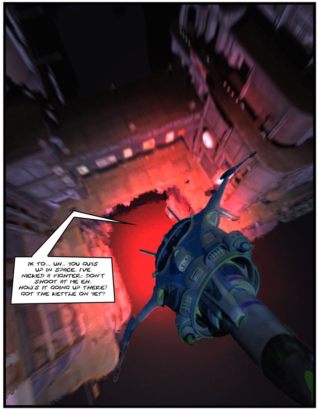 Star Trek Fleet Wars (Star Trek) [Sindy Anna Jones] 09 Dive into the Dark – page 44