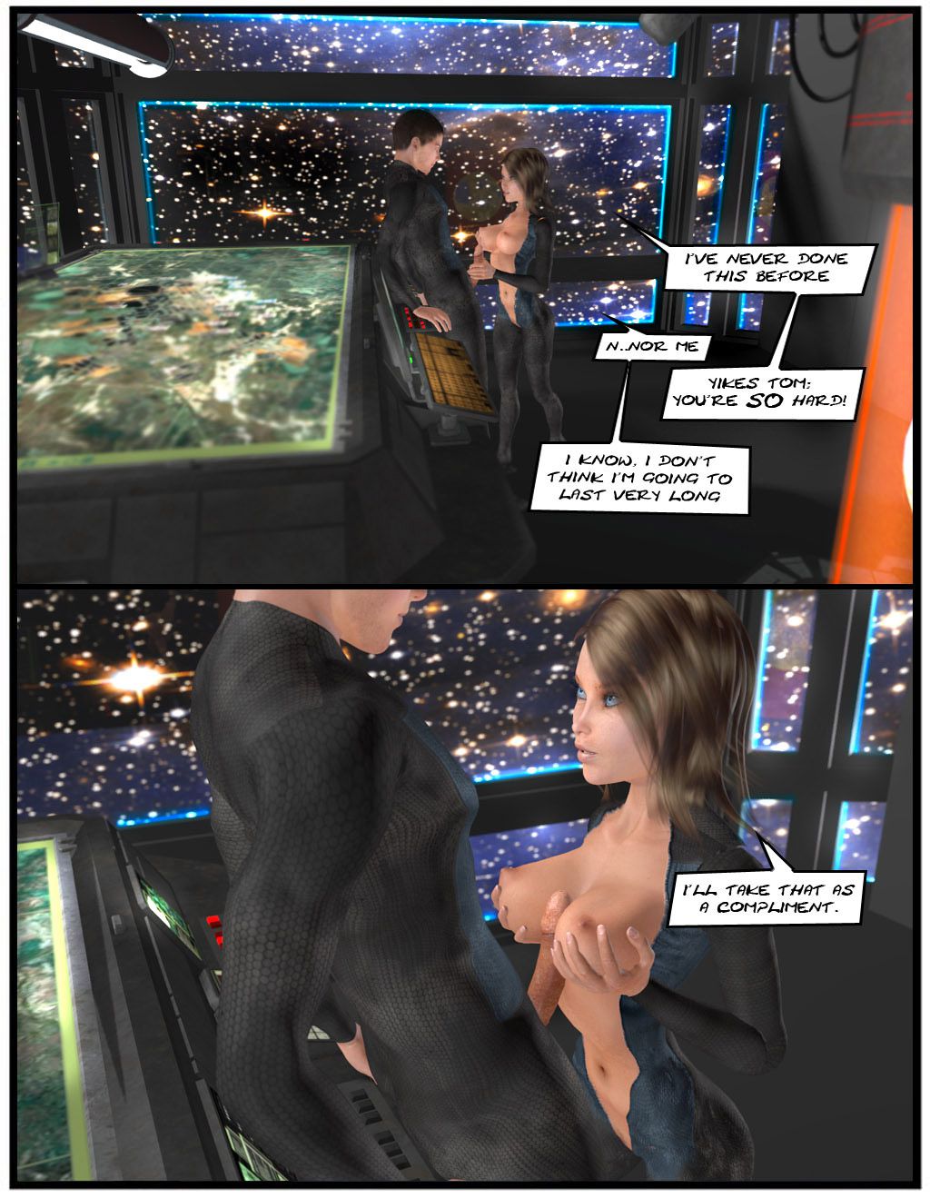 Star Trek Fleet Wars (Star Trek) [Sindy Anna Jones] 09 Dive into the Dark – page 45