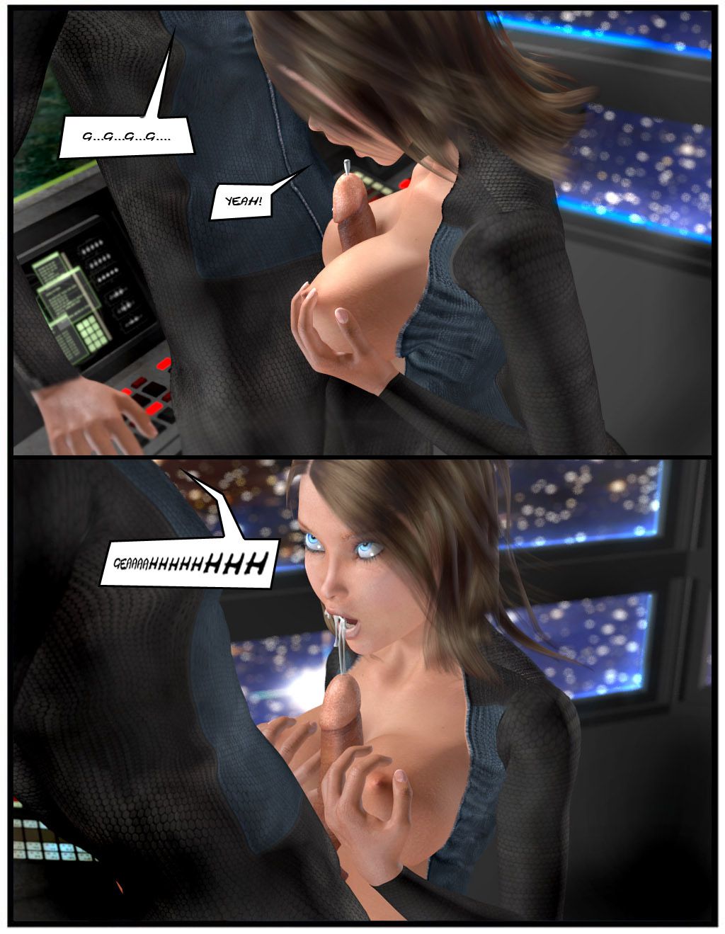 Star Trek Fleet Wars (Star Trek) [Sindy Anna Jones] 09 Dive into the Dark – page 48