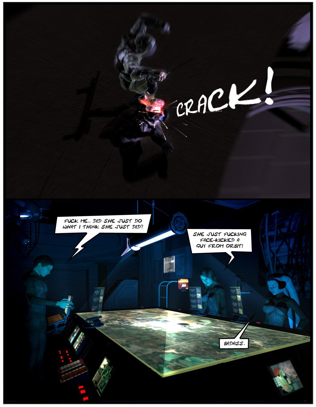 Star Trek Fleet Wars (Star Trek) [Sindy Anna Jones] 09 Dive into the Dark – page 5