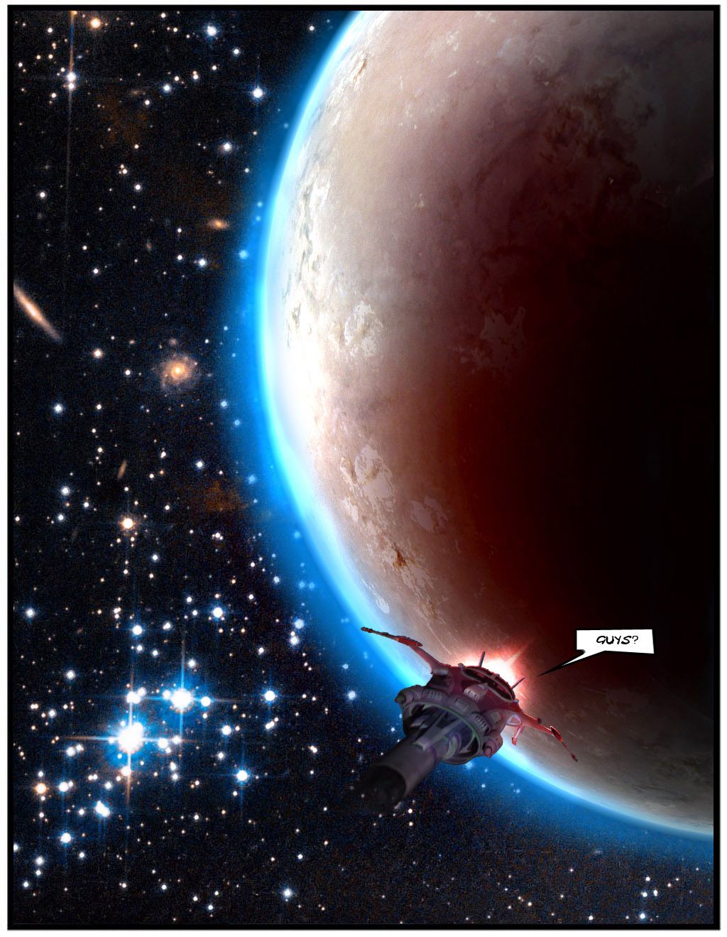 Star Trek Fleet Wars (Star Trek) [Sindy Anna Jones] 09 Dive into the Dark – page 50