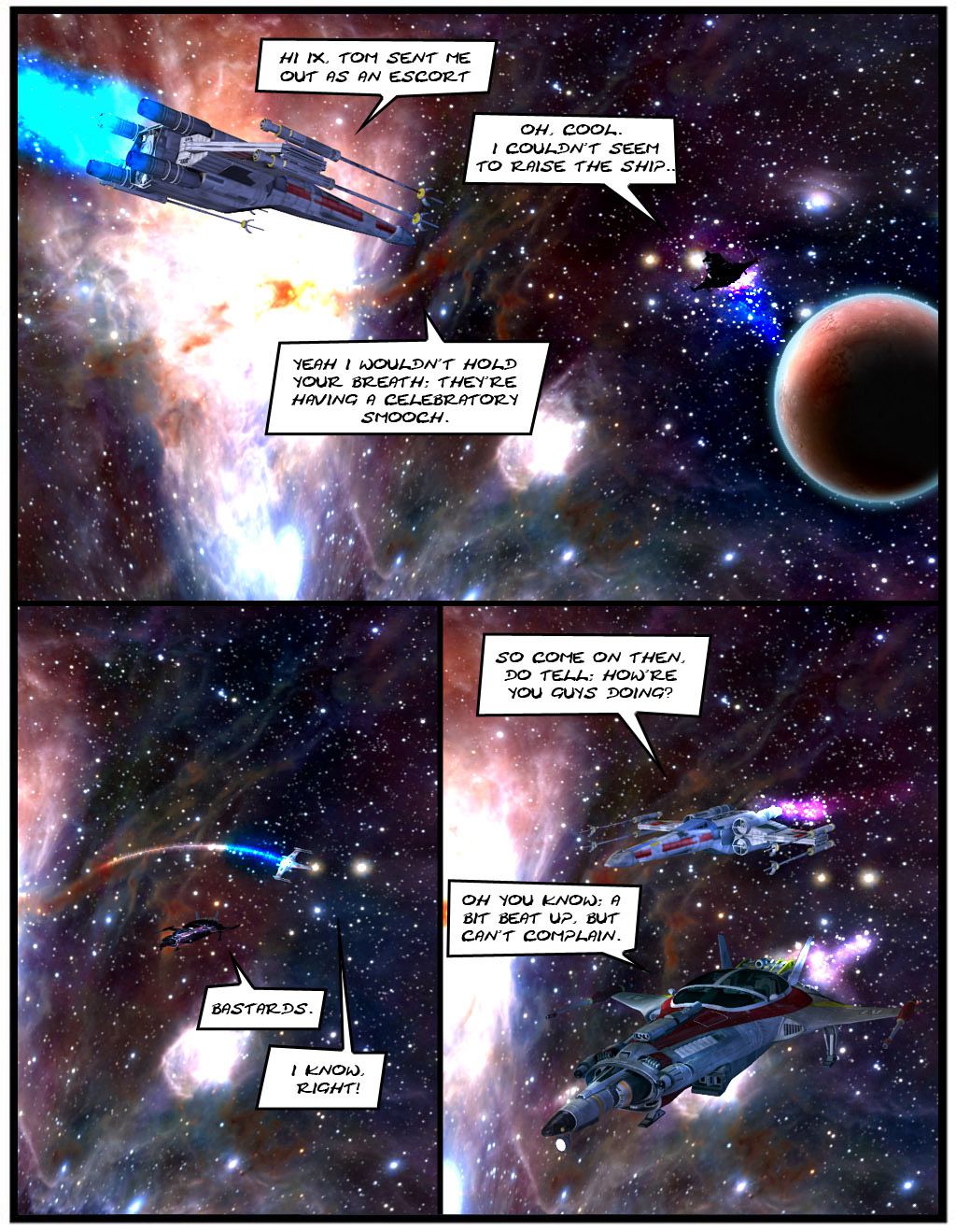 Star Trek Fleet Wars (Star Trek) [Sindy Anna Jones] 09 Dive into the Dark – page 51
