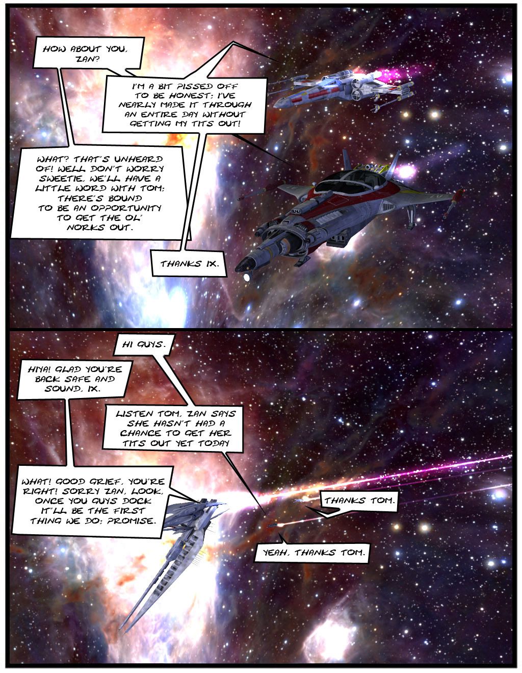 Star Trek Fleet Wars (Star Trek) [Sindy Anna Jones] 09 Dive into the Dark – page 52