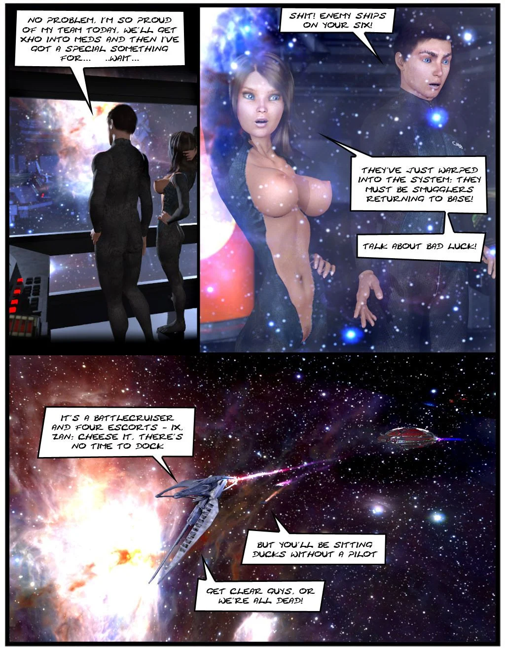 Star Trek Fleet Wars (Star Trek) [Sindy Anna Jones] 09 Dive into the Dark – page 53