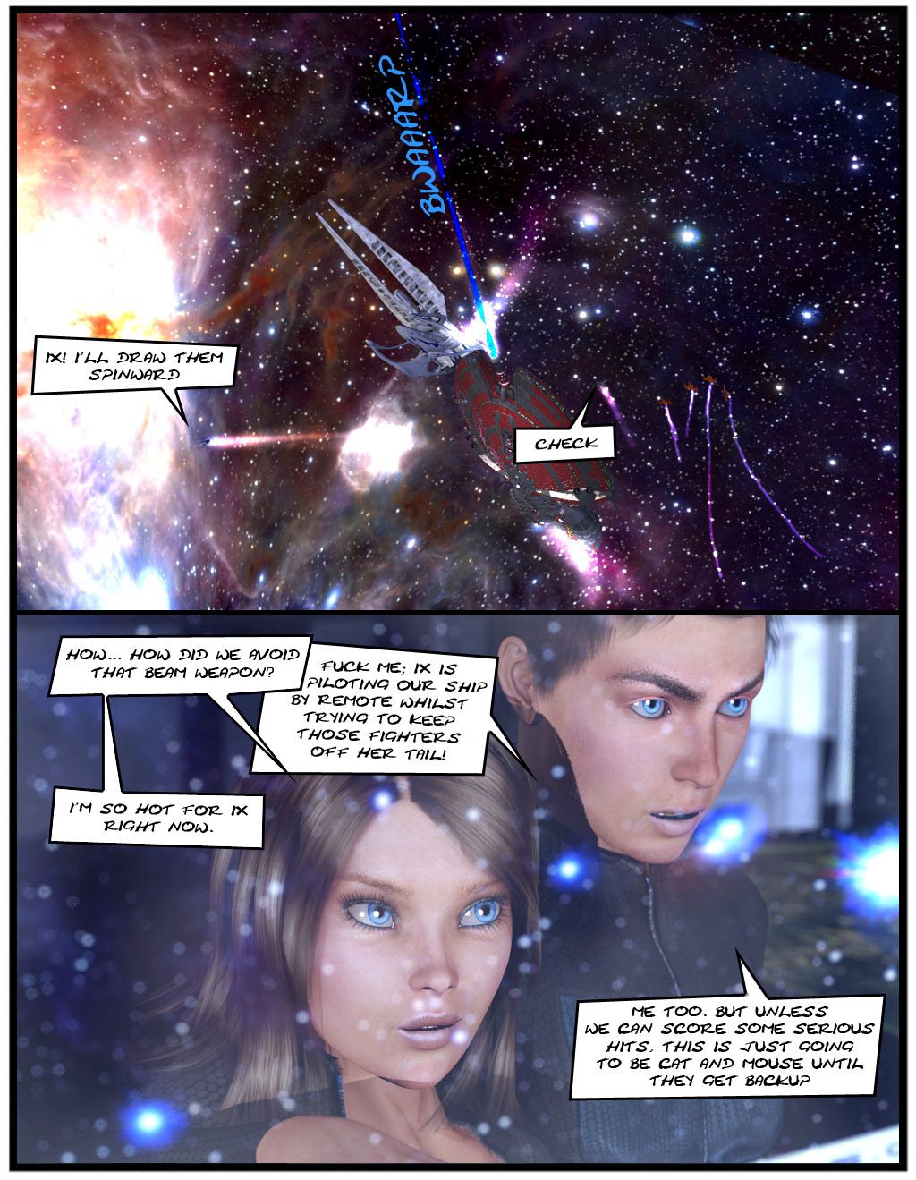 Star Trek Fleet Wars (Star Trek) [Sindy Anna Jones] 09 Dive into the Dark – page 55