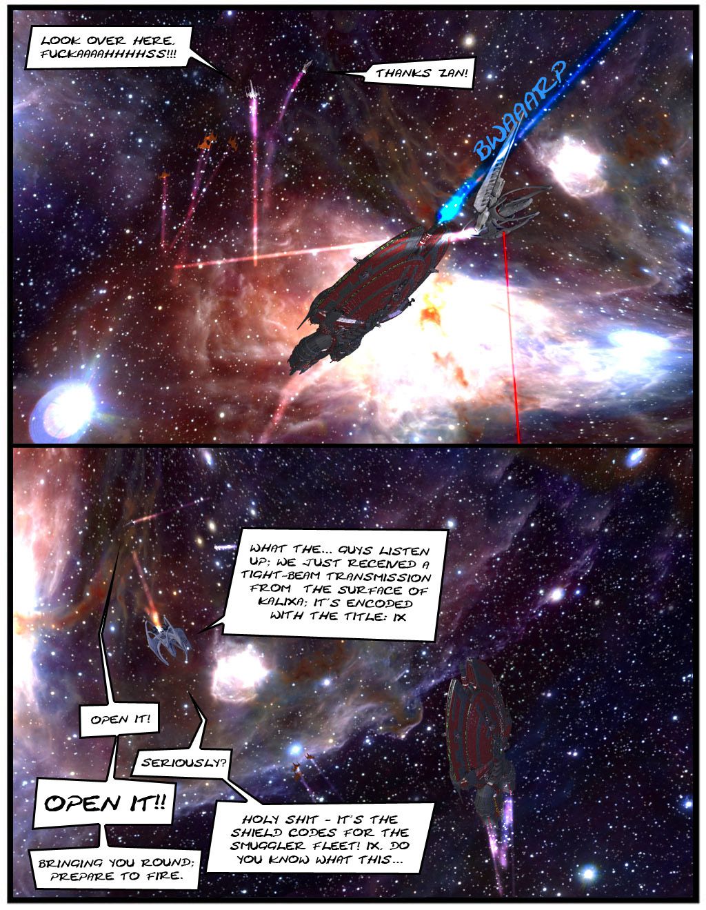 Star Trek Fleet Wars (Star Trek) [Sindy Anna Jones] 09 Dive into the Dark – page 56
