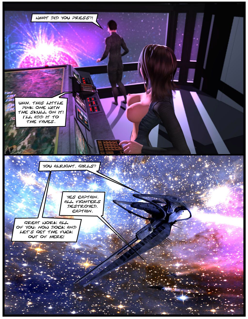 Star Trek Fleet Wars (Star Trek) [Sindy Anna Jones] 09 Dive into the Dark – page 58