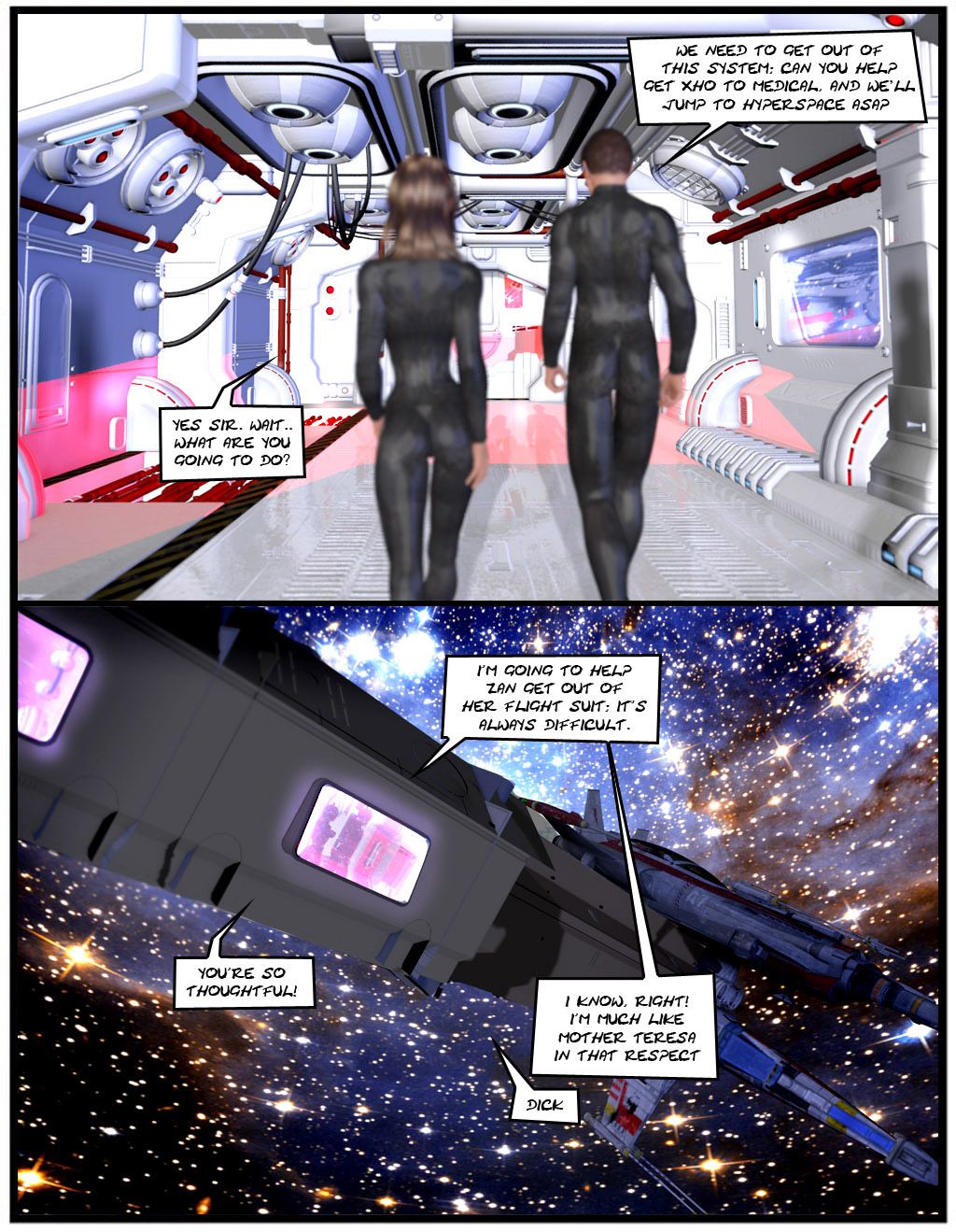 Star Trek Fleet Wars (Star Trek) [Sindy Anna Jones] 09 Dive into the Dark – page 59