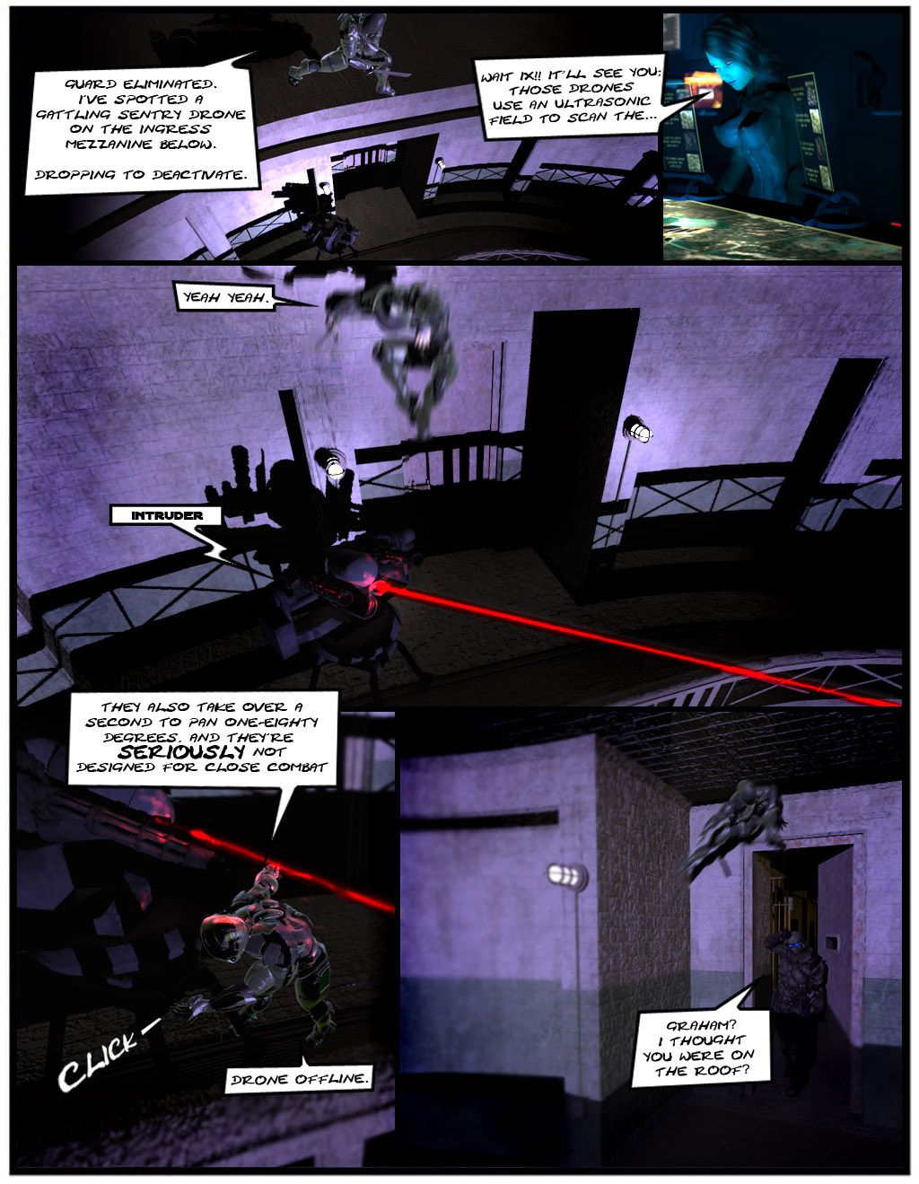 Star Trek Fleet Wars (Star Trek) [Sindy Anna Jones] 09 Dive into the Dark – page 6