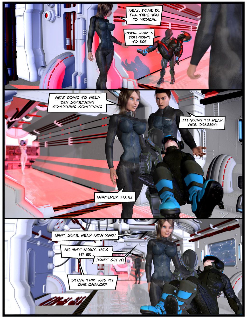 Star Trek Fleet Wars (Star Trek) [Sindy Anna Jones] 09 Dive into the Dark – page 60
