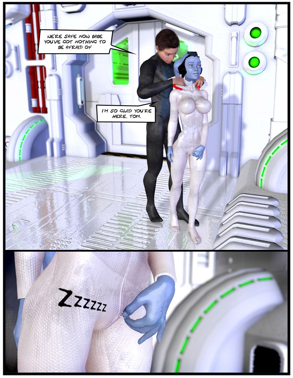 Star Trek Fleet Wars (Star Trek) [Sindy Anna Jones] 09 Dive into the Dark – page 62