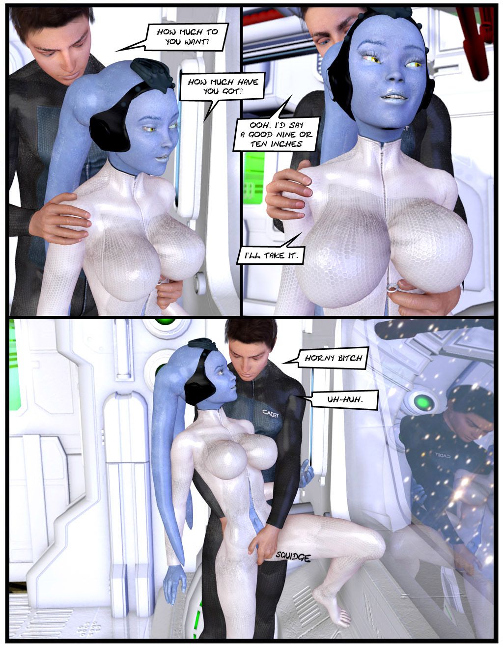 Star Trek Fleet Wars (Star Trek) [Sindy Anna Jones] 09 Dive into the Dark – page 64