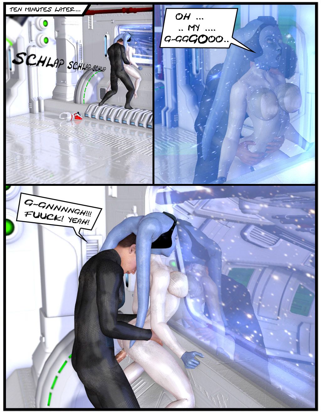 Star Trek Fleet Wars (Star Trek) [Sindy Anna Jones] 09 Dive into the Dark – page 68