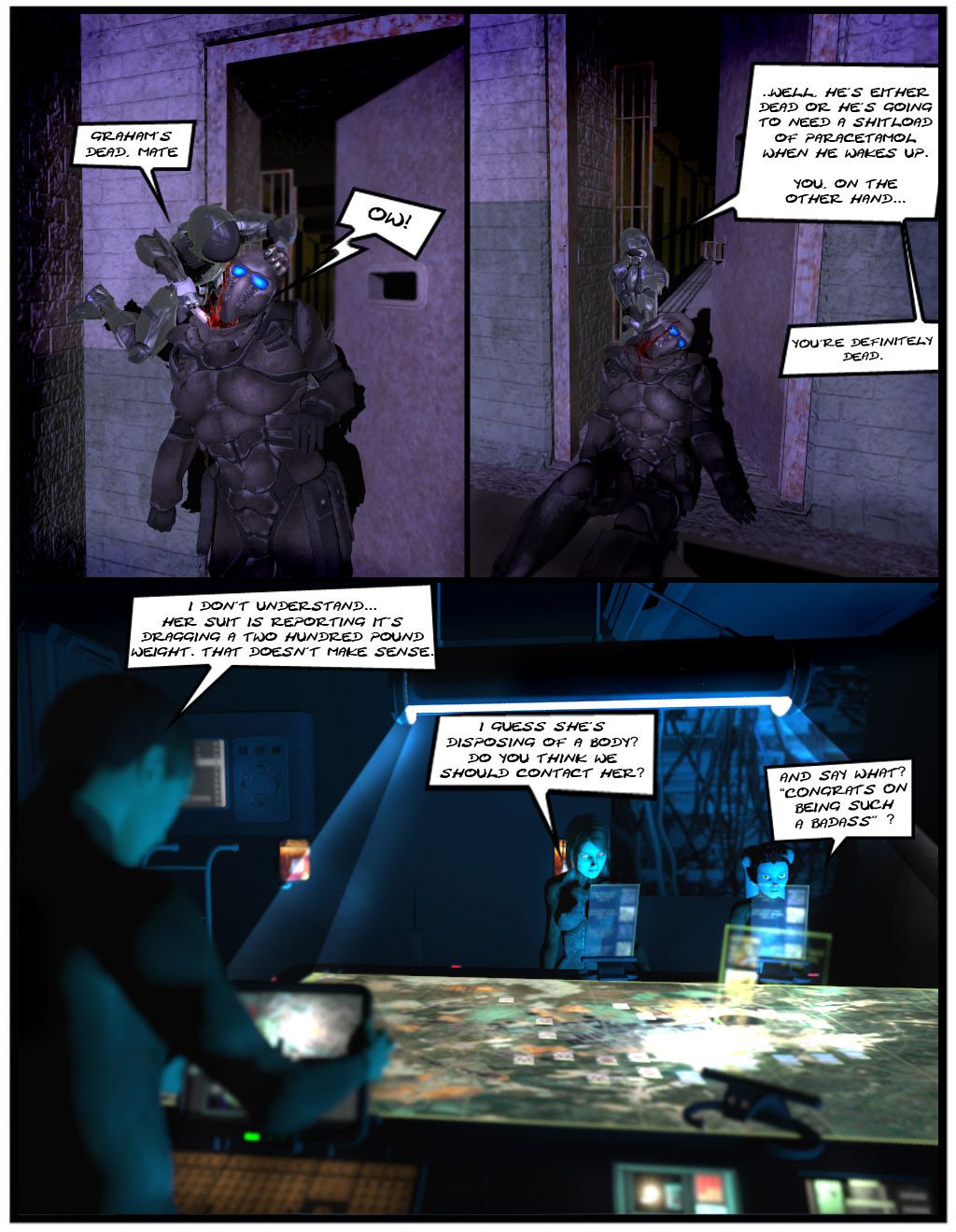 Star Trek Fleet Wars (Star Trek) [Sindy Anna Jones] 09 Dive into the Dark – page 7